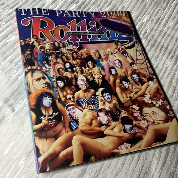 MILLENNIUM SPECIAL ROLLING STONE MAGAZINE THE PARTY 2000 DEC 1999 ISSUE 830/831 - Picture 4 of 17